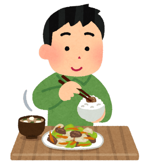 ＦＩＲＥ後の食事で気をつけている点