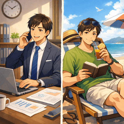労働≠義務　働いてもいい、働かなくてもいい